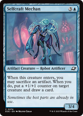 Mecano Autoaprimorado / Selfcraft Mechan - Magic: The Gathering - MoxLand